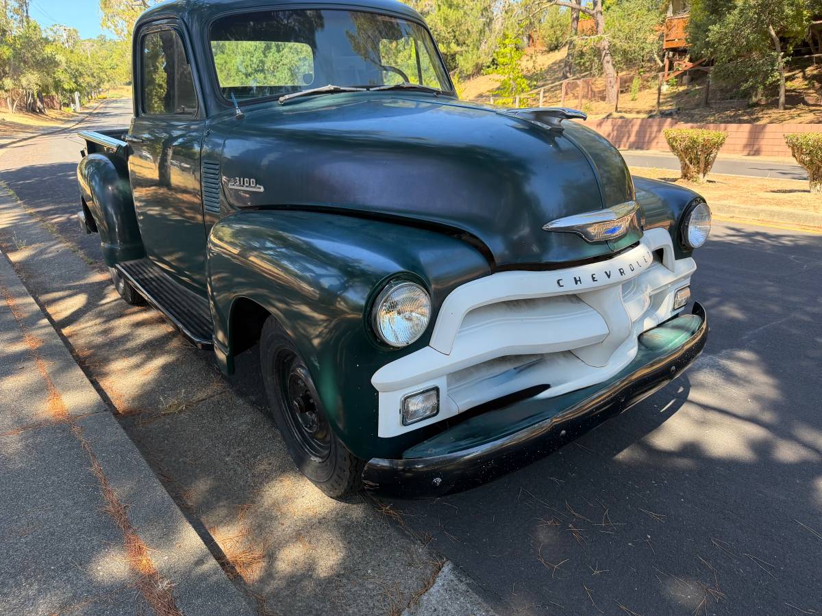 Chevy-1955-green