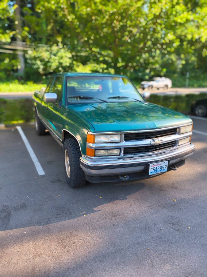 Chevy-2500-4x4-1994-green