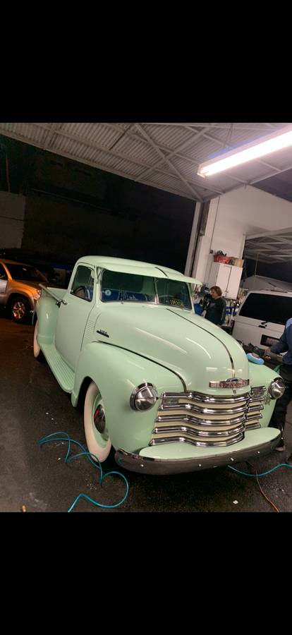 Chevy-3100-truck-1953-green