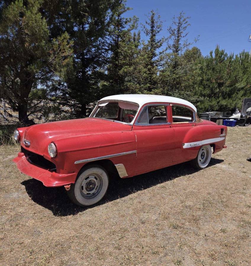 Chevy-bel-air-1954-red