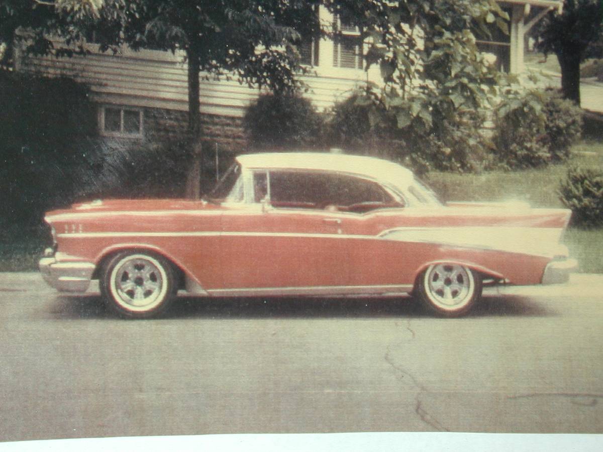 Chevy-bel-air-1957-red