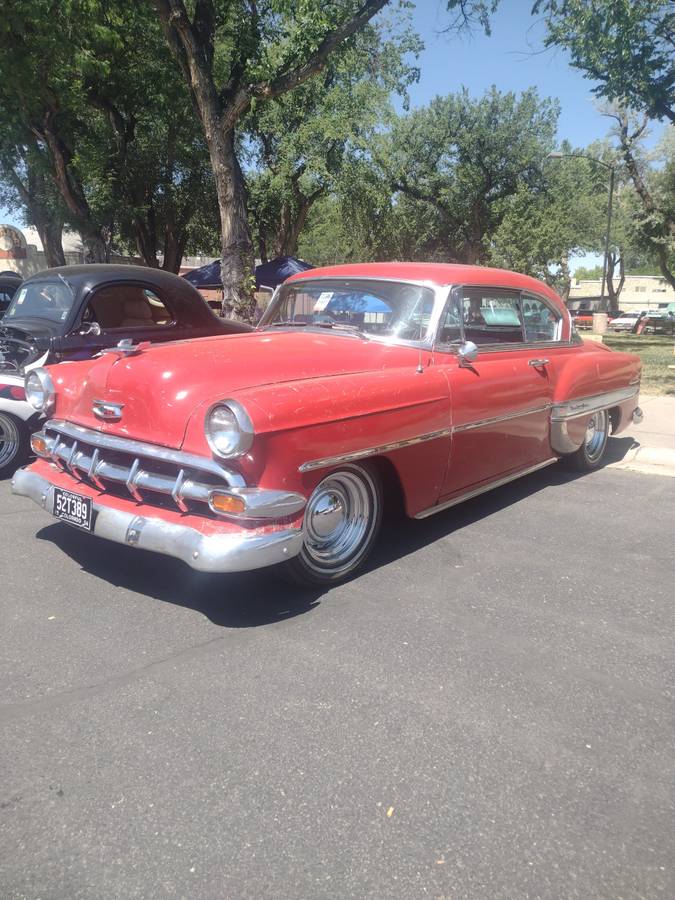 Chevy-belair-1954-red