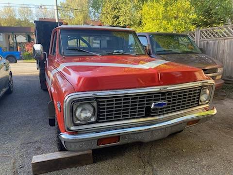 Chevy-c-30-1971-red