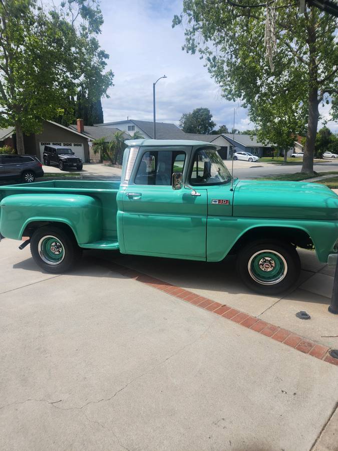 Chevy-c10-1960-green