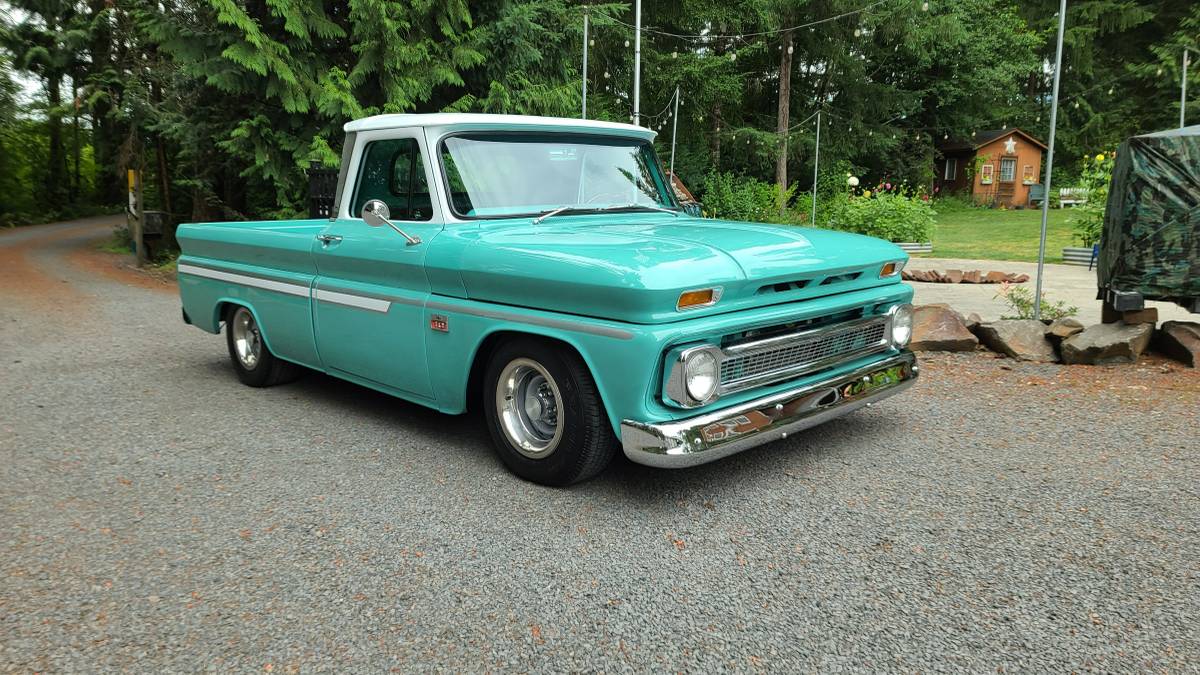 Chevy-c10-1966-green