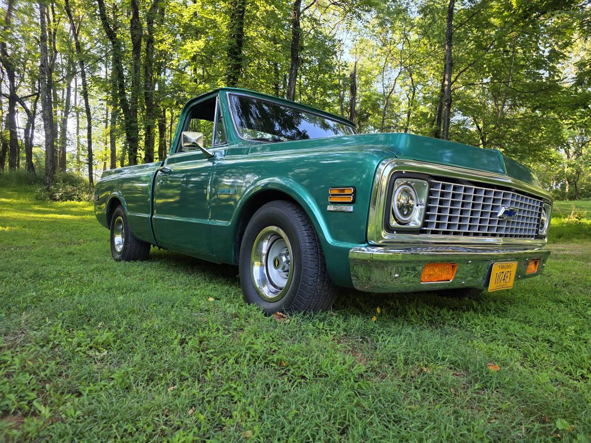 Chevy-c10-truck-1971-green