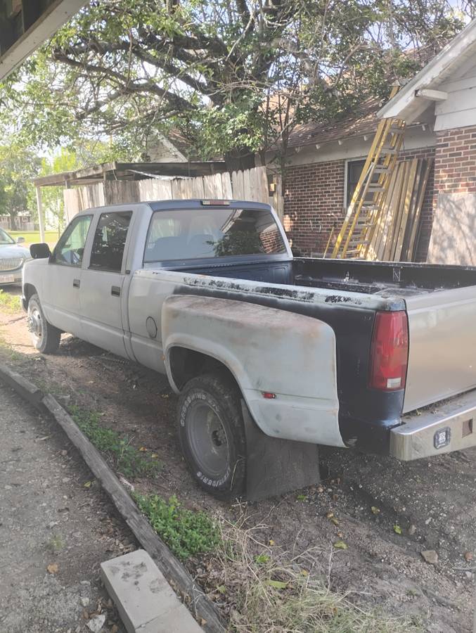Chevy-c3500-1995-blue