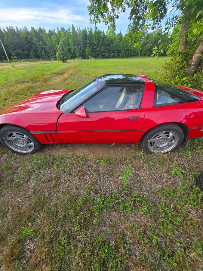 Chevy-corvette-coupe-1990-red