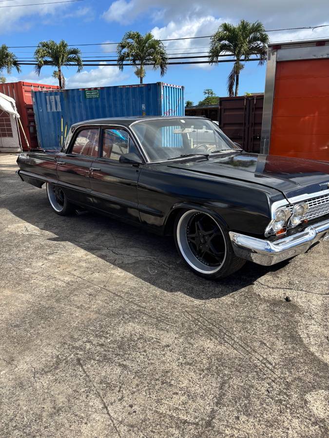 Chevy-impala-1963-blue