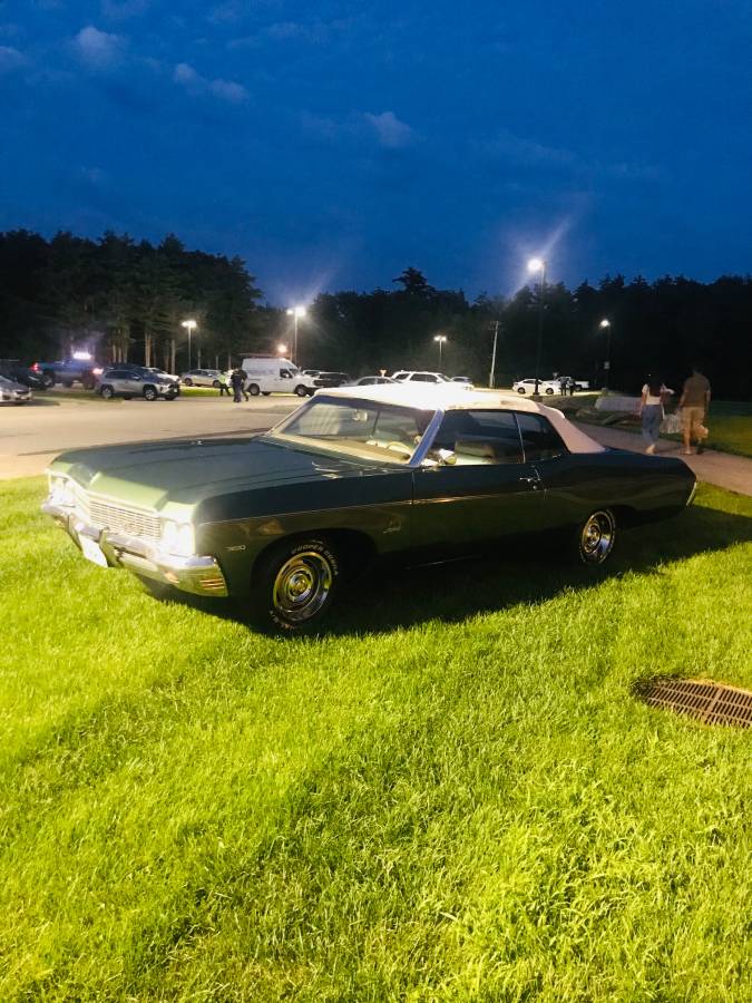 Chevy-impala-1970-green