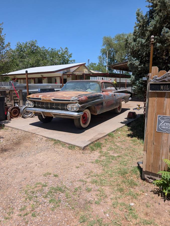 Chevy-impala-2-door-hardtop-1959-blue