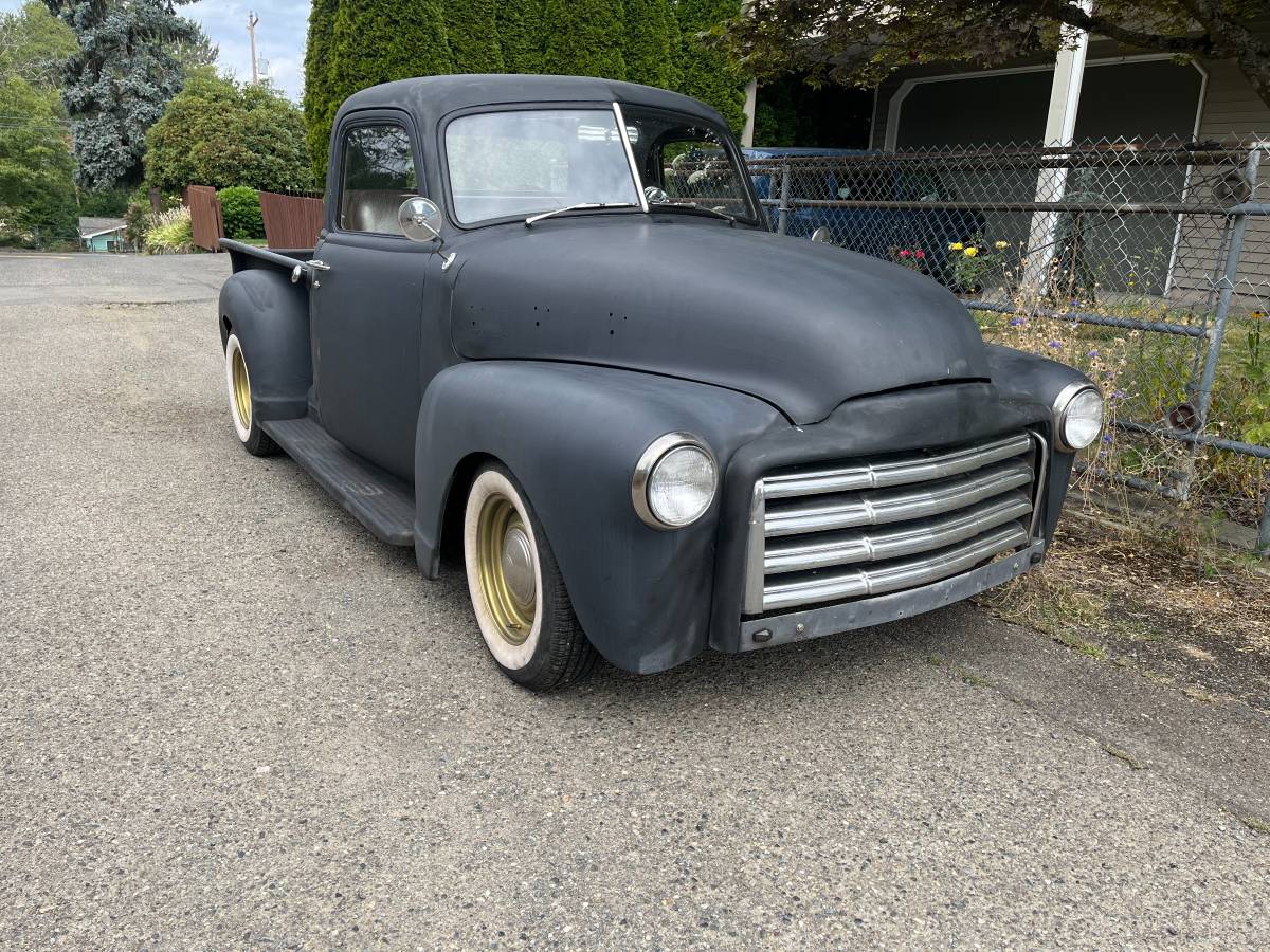 Chevy-truck-1951-black
