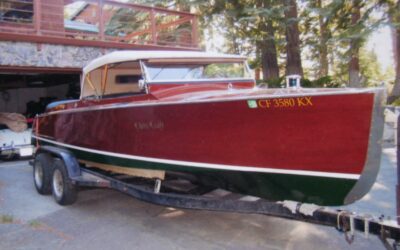 Chris Craft  1929