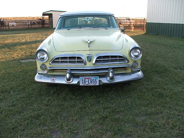 Chrsler-1955-yellow