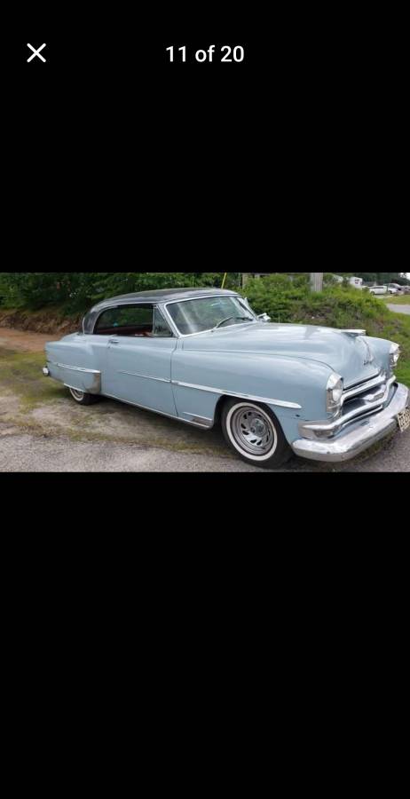 Chrysler-1954-blue