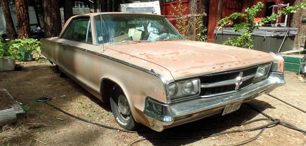 Chrysler-300l-1965-yellow
