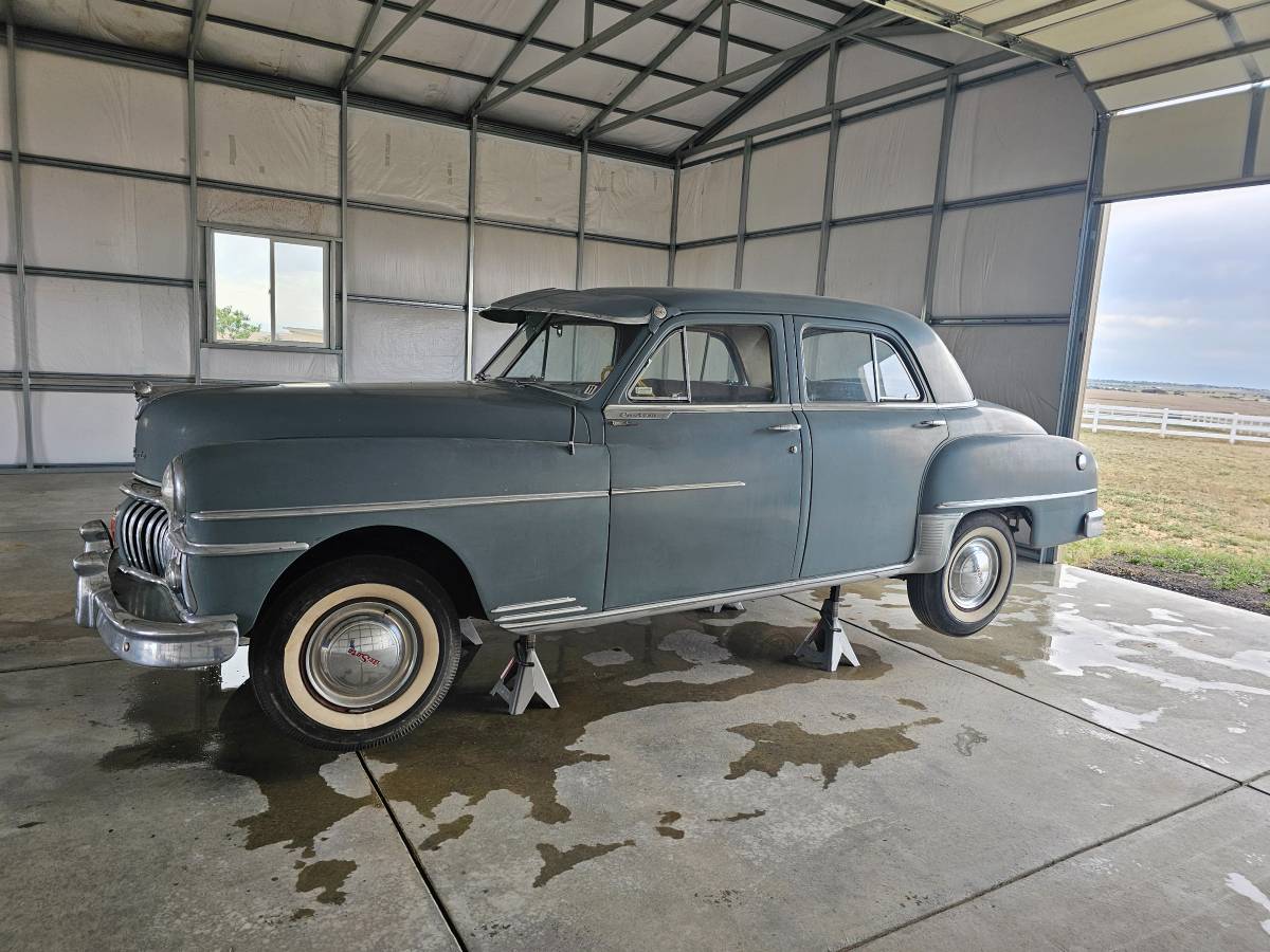 Chrysler-Desoto-1950-blue