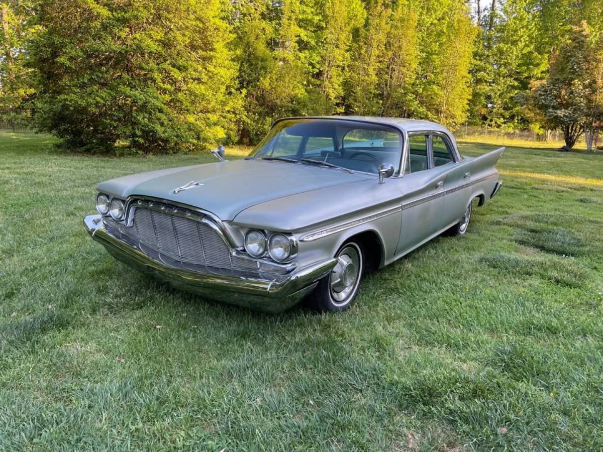 Chrysler-Desoto-fireflite-1960-green