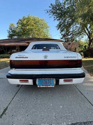 Chrysler-Lebaron-convertible-1989-white