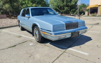 Chrysler New Yorker 1989