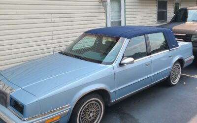 Chrysler New Yorker 1989