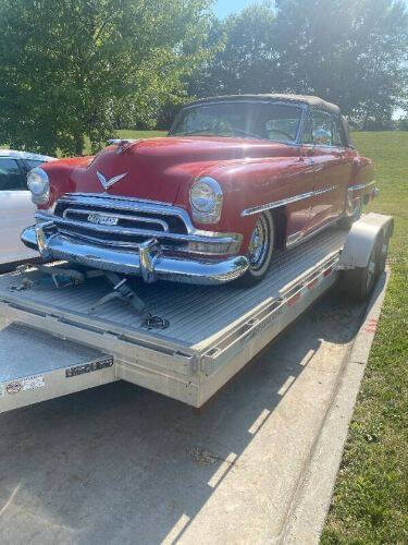 Chrysler-New-yorker-1954-RedBlacktop-BurgundyTan-Leather