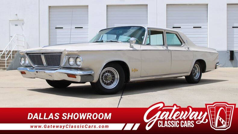 Chrysler-New-yorker-1964-Tan-Tan