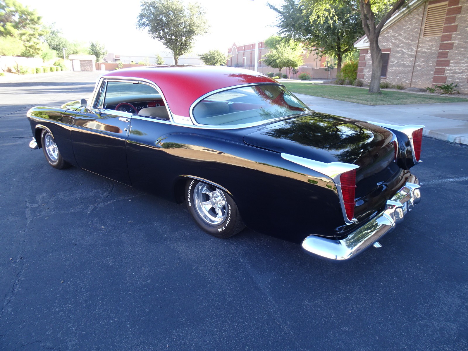 Chrysler-Newport-1955-Coupe-Tan