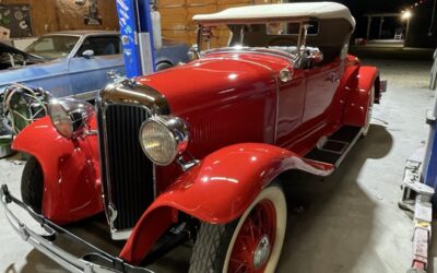 Chrysler cm6 1931