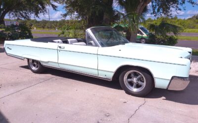 Chrysler new port 1967