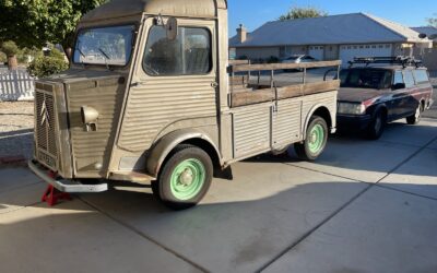 Citroën H plateau 1966
