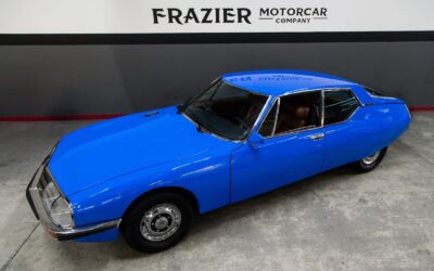 Citroën SM 1972