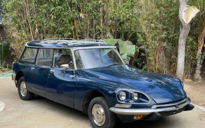 Citroën id19 1972