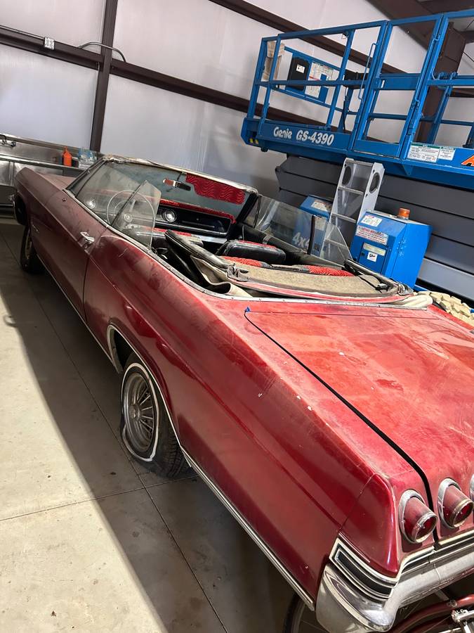 Convertible-impala-1965-red