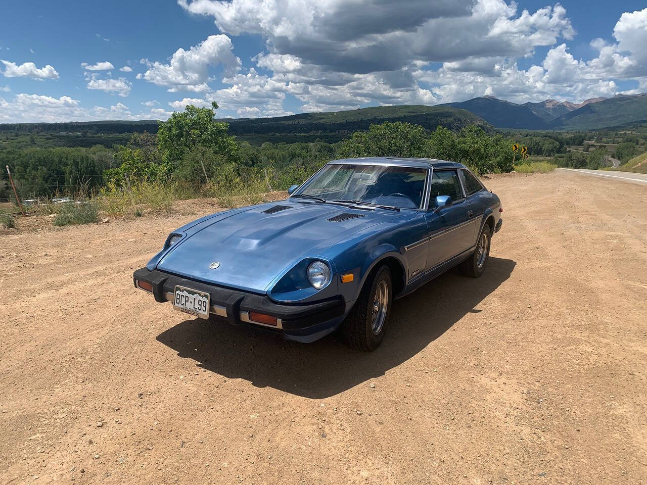 Datsun-280zx-1981-Blue-Blue