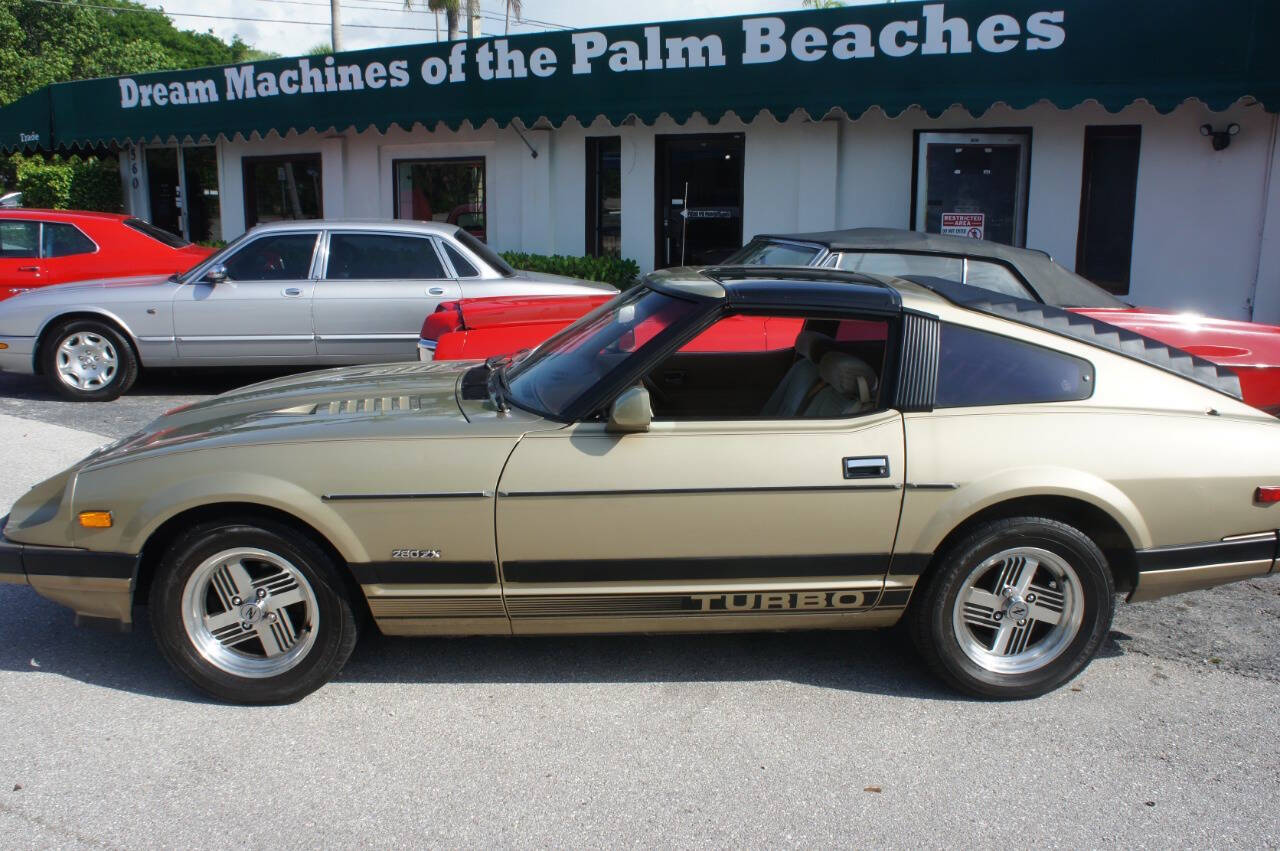 Datsun-280zx-1983-Gold-Tan