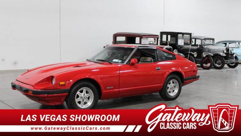 Datsun-280zx-1983-Red