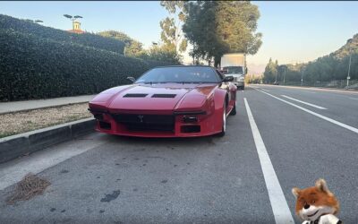 De Tomaso Pantera  GT5 Widebody  1971