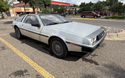 DeLorean DMC-12 1981