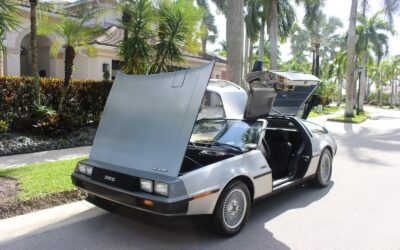 DeLorean DMC-12 1981