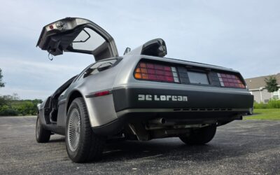 DeLorean DMC-12 1981