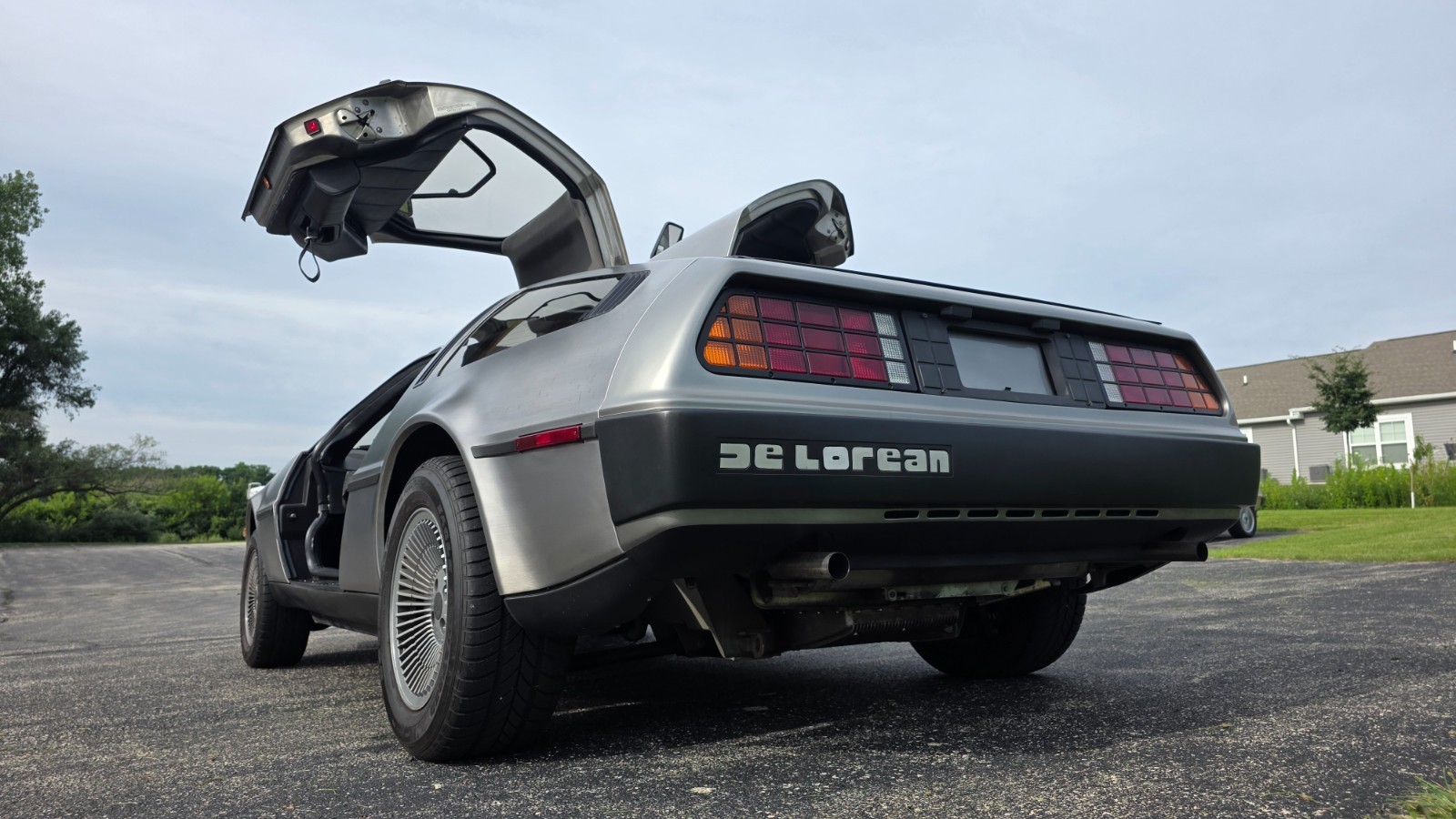 DeLorean DMC-12 1981