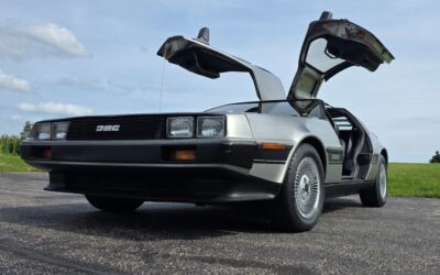 DeLorean DMC-12 1981