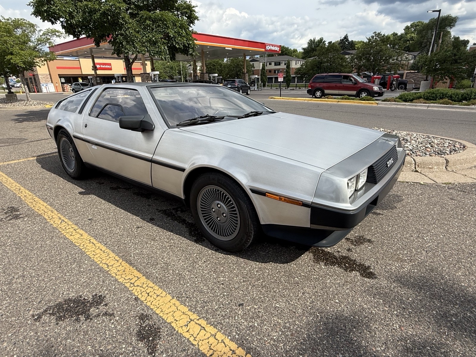 DeLorean DMC-12 1981
