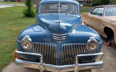 DeSoto Deluxe 1941