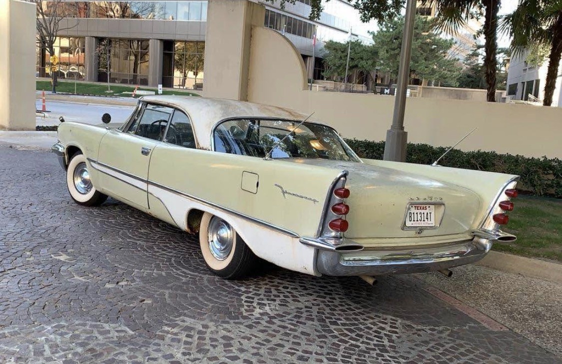 DeSoto-firesweep-1957-Coupe-Tan