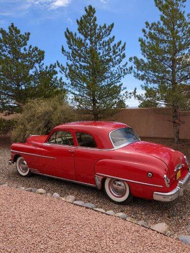 Desoto-Custom-1950-Red
