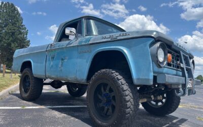 Dodge 100 Series 1965