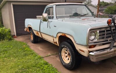Dodge 1st Series 1975