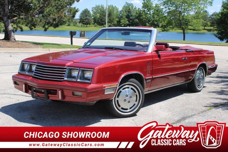 Dodge-600-1984-Red-Red
